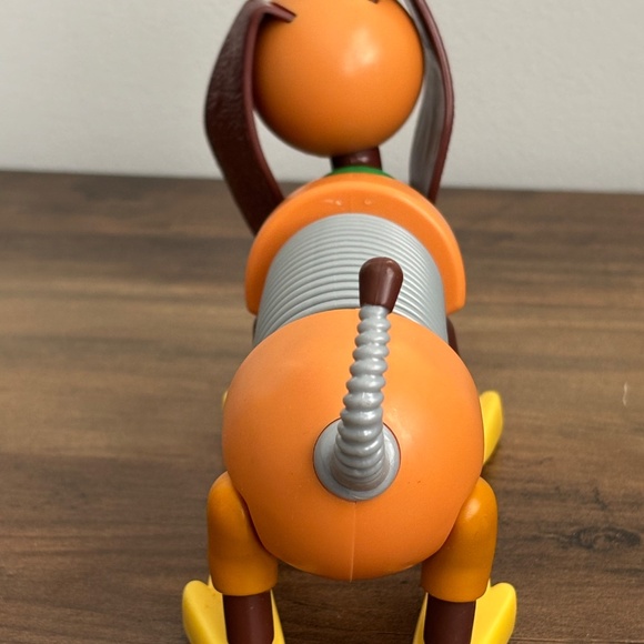 Disney Pixar Toy Story SLINKY DOG Tube Fidget Pull Toy Body 2017 Mattel Figure - Picture 6 of 14